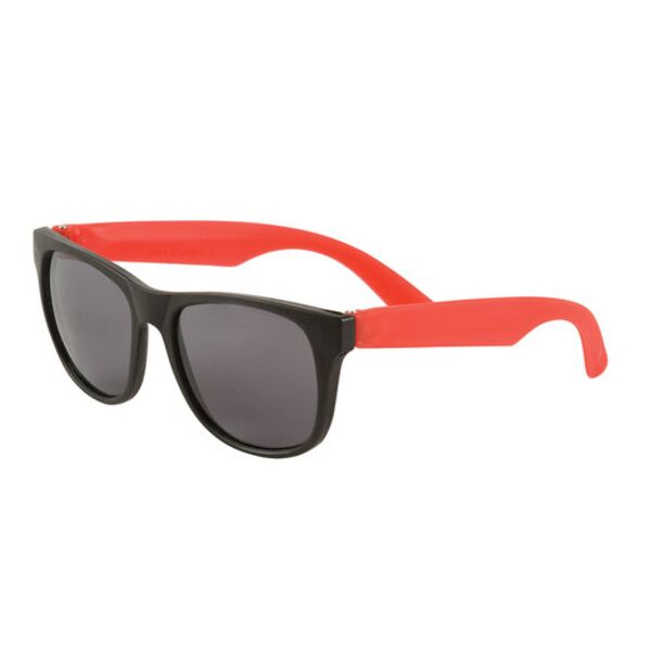 Two-Tone Matte Sunglasses Thumbnail