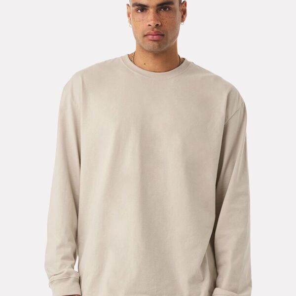 Unisex 7.5 oz Heavyweight Long Sleeve Tee Thumbnail